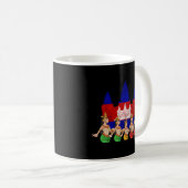 Mug Cambodge Khmer traditionnelle danse Apsara (Devant droit)