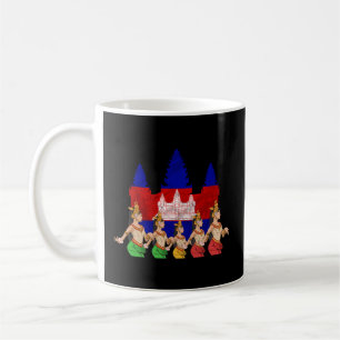 Mug Cambodge Khmer traditionnelle danse Apsara