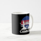 Mug Cambodge Khmer traditionnelle danse Apsara (Devant droit)