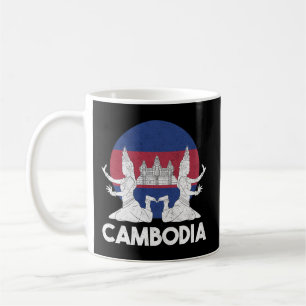 Mug Cambodge Khmer traditionnelle danse Apsara