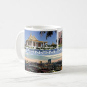 Mug Cambodge - Phnom Penh - (Devant gauche)