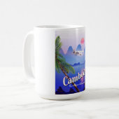 Mug Cambodge 'Voyagez dans l'aventure' (Devant gauche)