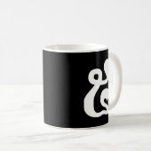 Mug Cambodian Number 5 / Five / ៥ (Pram) Khmer Script (Devant droit)