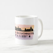 Mug Cambridge MA City Skyline (Devant droit)