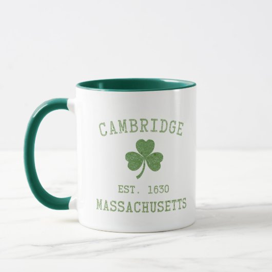 Mug Cambridge MA Irlandais (Gauche)