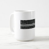 Mug Cambridge - Massachusetts (Devant gauche)