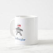 Mug Cambriolage de chat (Devant gauche)