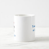 Mug Cambriolage de chat (Centre)