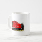 Mug Cambuse rouge lumineuse (Devant gauche)
