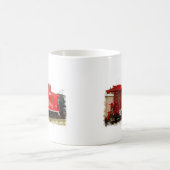 Mug Cambuse rouge lumineuse (Centre)