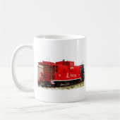 Mug Cambuse rouge lumineuse (Gauche)