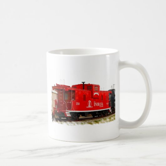 Mug Cambuse rouge lumineuse (Droite)