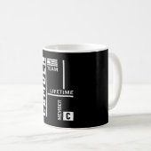 Mug Camden Nom personnalisé Cadeau Anniversaire (Devant droit)