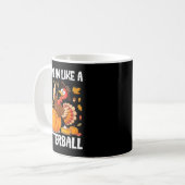 Mug Came In Like A Butterball Funny Thanksgiving Men W (Devant gauche)