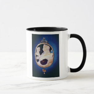 Mug Camée de Sardonyx soutenant le profil de Livia