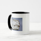 Mug Camée romaine d'onyx, ANNONCE du 1er siècle (Devant gauche)
