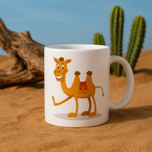 Mug Camel amusant