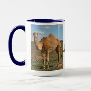 Mug Camel Desert Moyen-Orient Peace Love Nature Destin