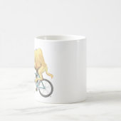 Mug Camel Riding a Bicycle (Centre)