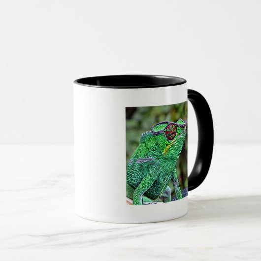 Mug Caméléon (Devant droit)
