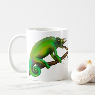 Mug Caméléon de Jackson Visant