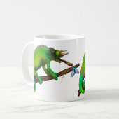 Mug Caméléon de Jackson Visant (Devant gauche)