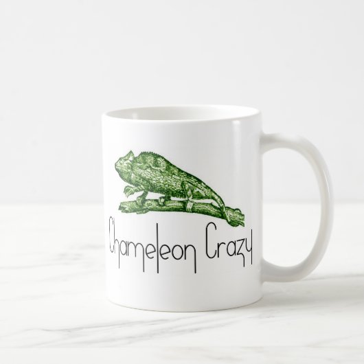 Mug Caméléon fou (Droite)