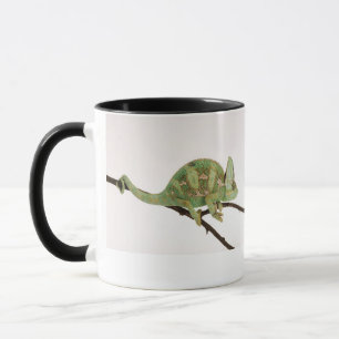 Mug Caméléon hardiment coloré avec la caractéristi