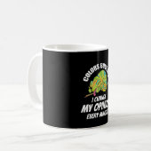 Mug Caméléon- Je change souvent d'avis (Devant gauche)