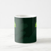 Mug Caméléon mignon vert (Centre)
