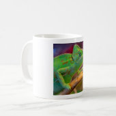 Mug Caméléon Vert (Devant gauche)