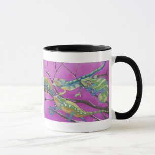 Mug Caméléons, lézards