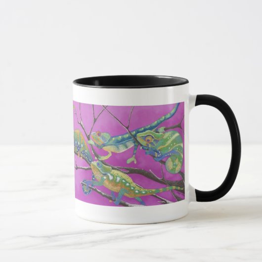 Mug Caméléons, lézards (Droite)