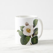 Mug Camélia blanc (Devant droit)