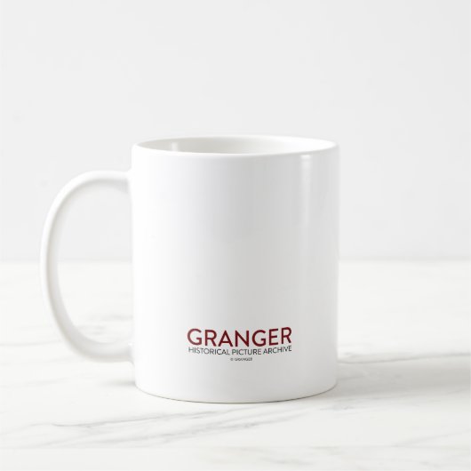 Mug Camélia blanc (Gauche)
