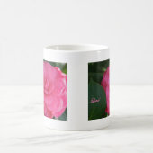 Mug Camelia, rose, avec amour ! (Centre)
