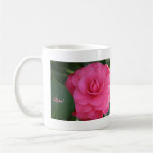 Mug Camelia, rose, avec amour ! (Gauche)