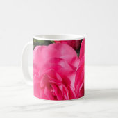 Mug Camélia rose foncé (Devant gauche)