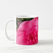 Mug Camélia rose foncé (Gauche)