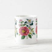 Mug Camélias personnalisés (Centre)