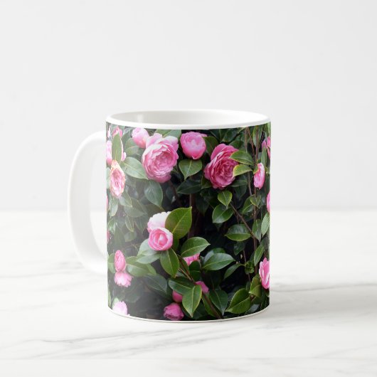Mug Camellia flowers (Devant gauche)