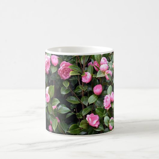 Mug Camellia flowers (Centre)