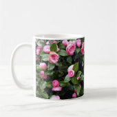 Mug Camellia flowers (Gauche)