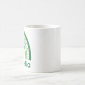 Mug Camellia Nom Trèfle Bohème Arc-en-ciel (Centre)