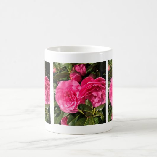 Mug Camellia rose foncé (Centre)