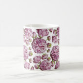 Mug Camellia Rose Garden Fleurs (Centre)