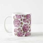 Mug Camellia Rose Garden Fleurs (Gauche)