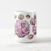 Mug Camellia Rose Garden Fleurs   (Centre)