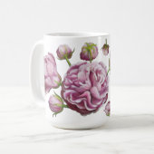 Mug Camellia Rose Garden Fleurs   (Devant gauche)