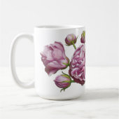 Mug Camellia Rose Garden Fleurs   (Gauche)